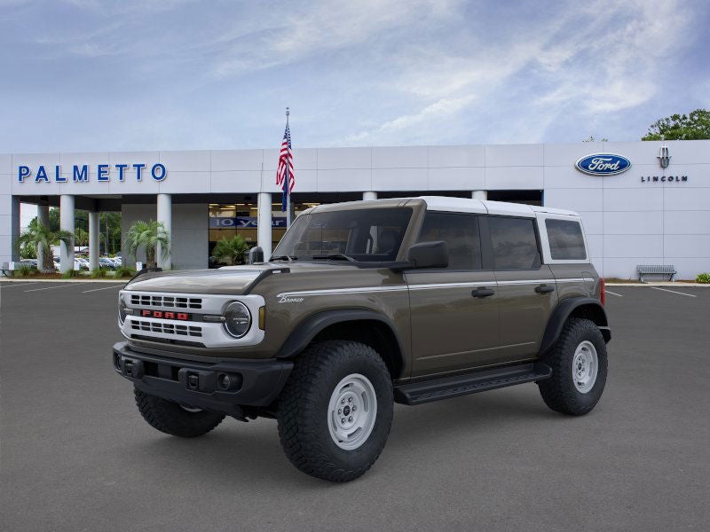 2026 Ford Bronco Heritage Edition