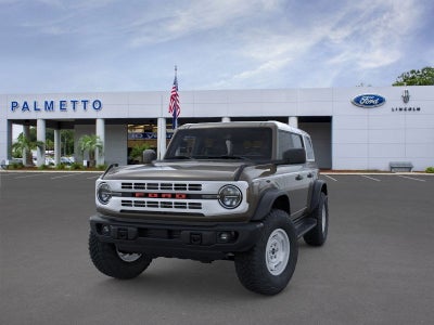 2026 Ford Bronco Heritage Edition