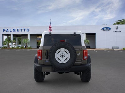 2026 Ford Bronco Heritage Edition