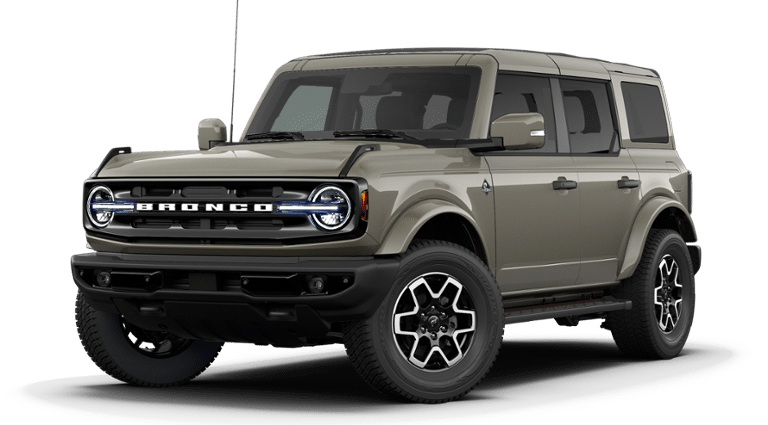 2026 Ford Bronco Outer Banks®