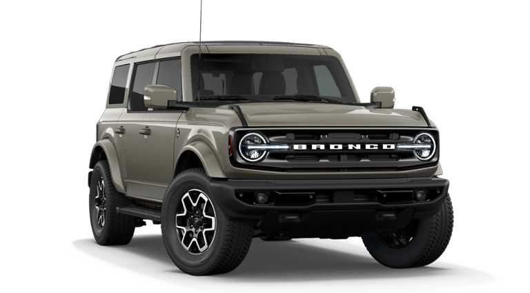 2026 Ford Bronco Outer Banks®