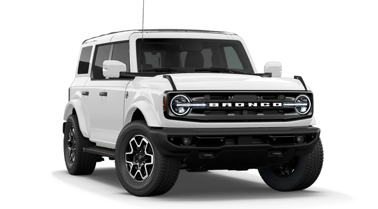 2026 Ford Bronco Outer Banks®