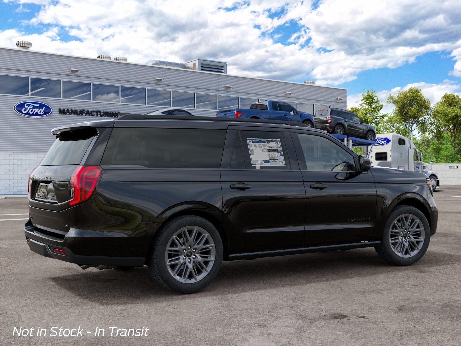 2027 Ford Expedition MAX Platinum