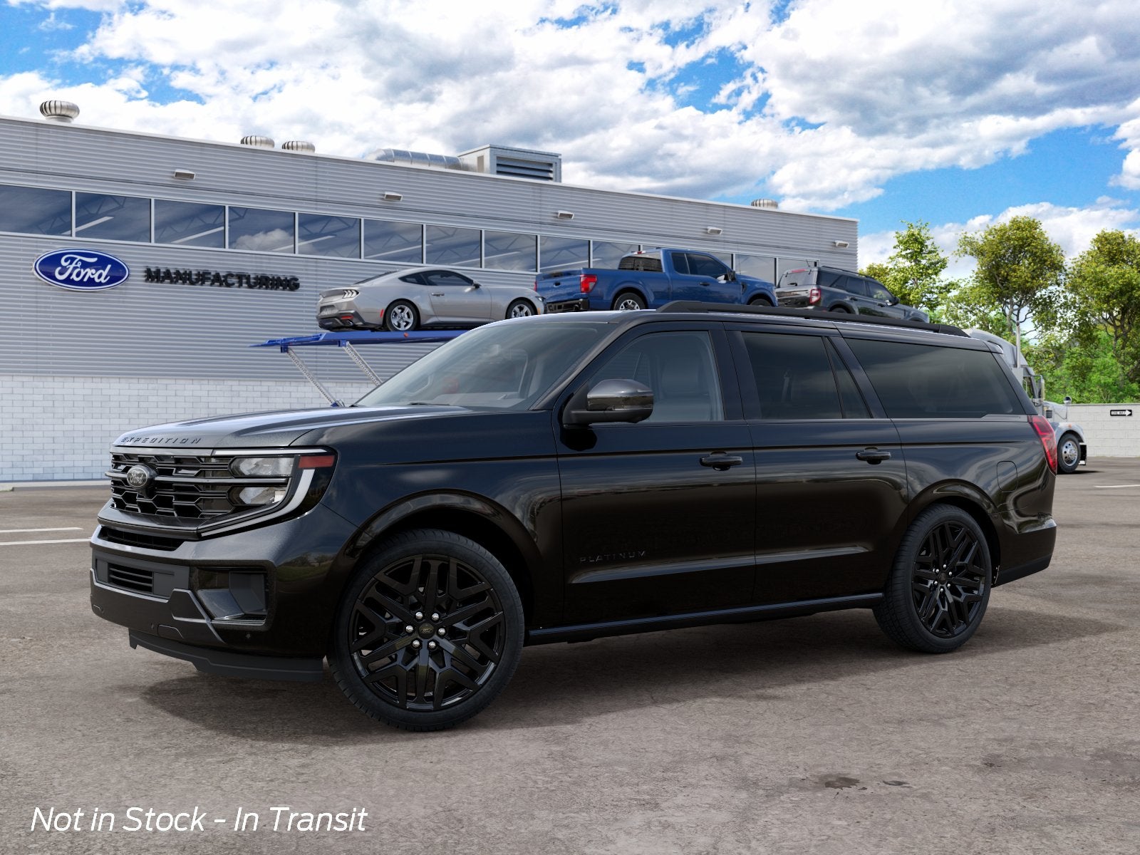 2027 Ford Expedition MAX Platinum