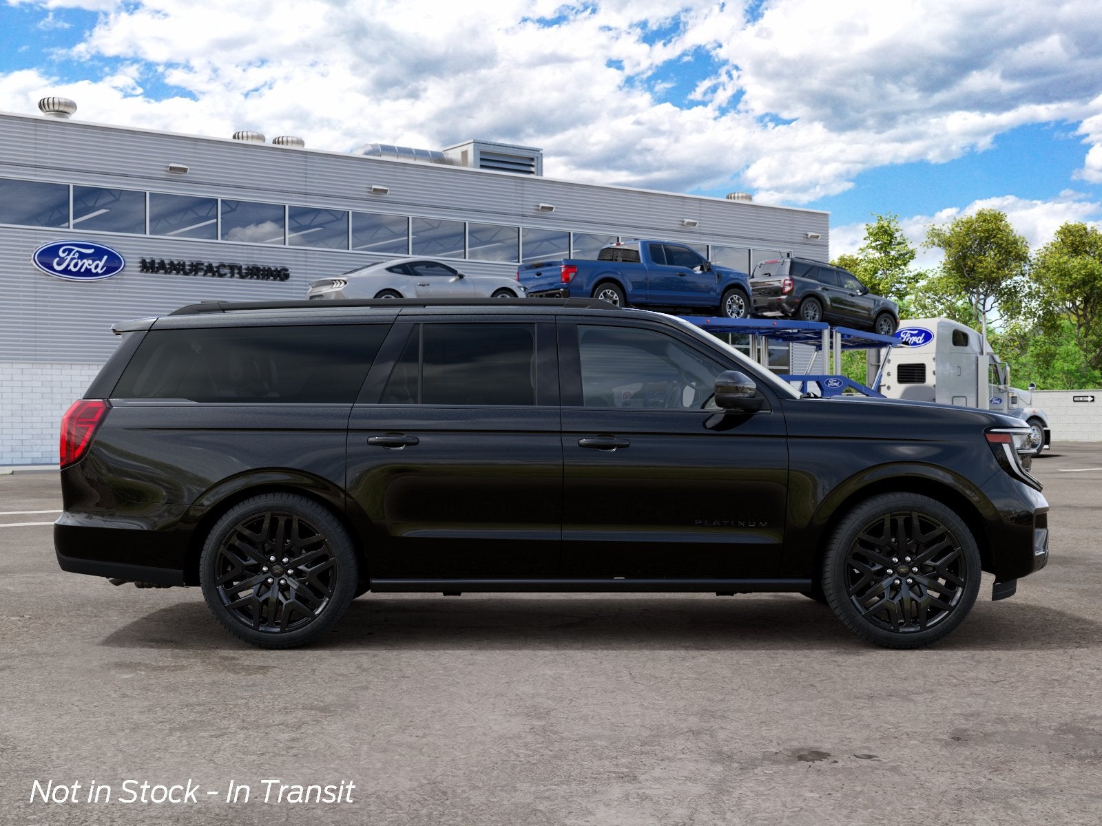 2027 Ford Expedition MAX Platinum
