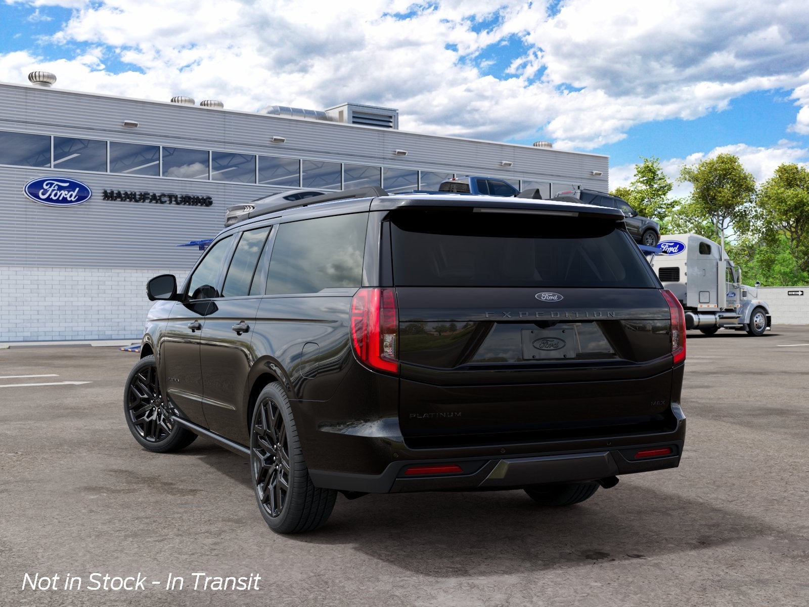 2027 Ford Expedition MAX Platinum