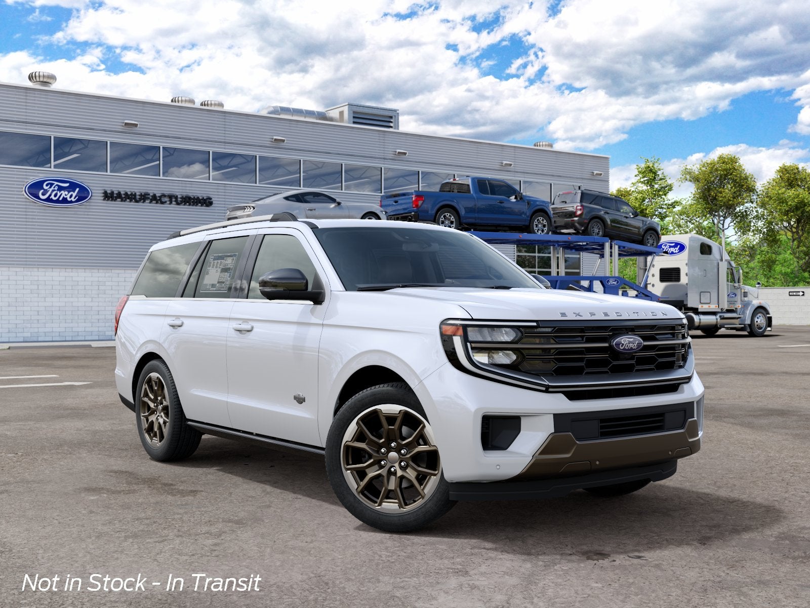 2027 Ford Expedition King Ranch®