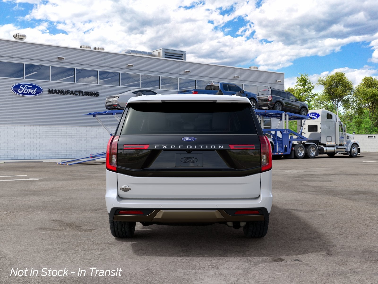 2027 Ford Expedition King Ranch®