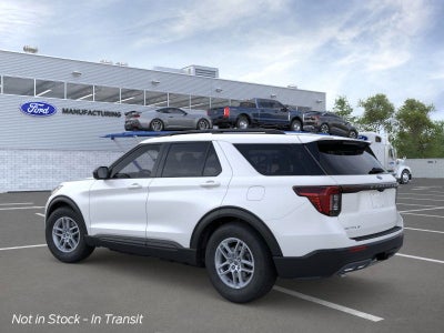 2026 Ford Explorer 4DR RWD ACTIVE