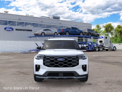2026 Ford Explorer Platinum™