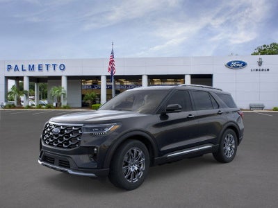 2026 Ford Explorer Platinum™