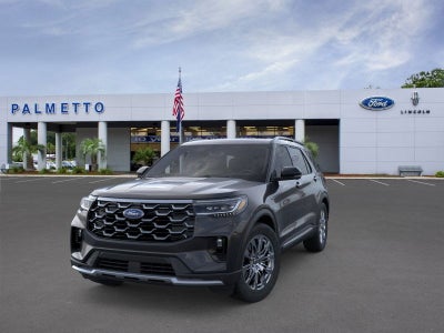 2026 Ford Explorer Platinum™