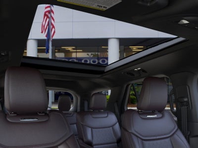 2026 Ford Explorer Platinum™