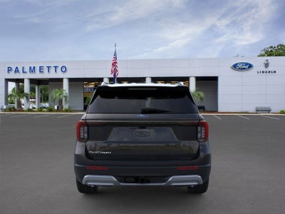 2026 Ford Explorer Platinum™