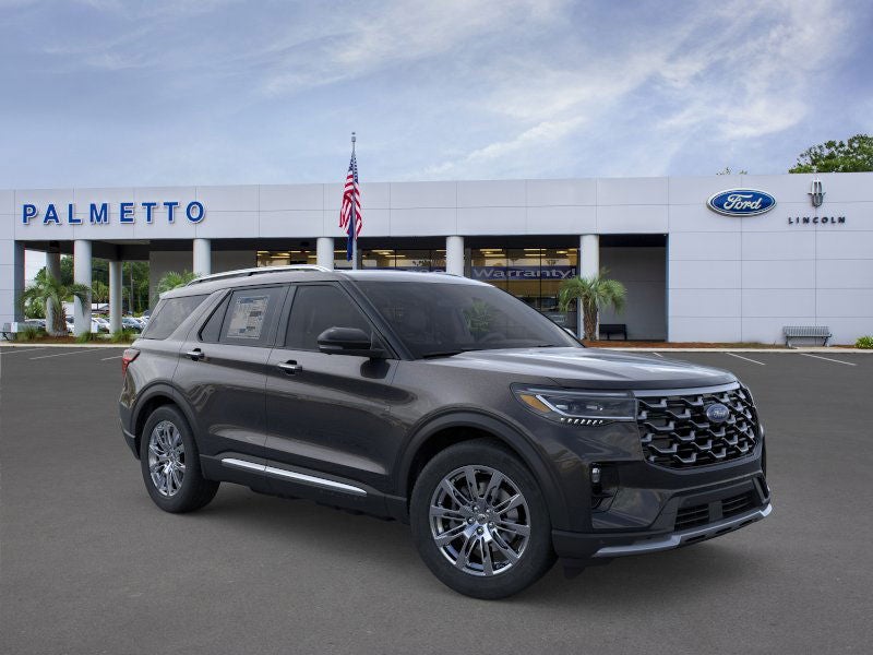 2026 Ford Explorer Platinum™