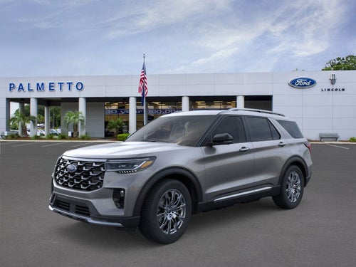 2026 Ford Explorer Platinum™