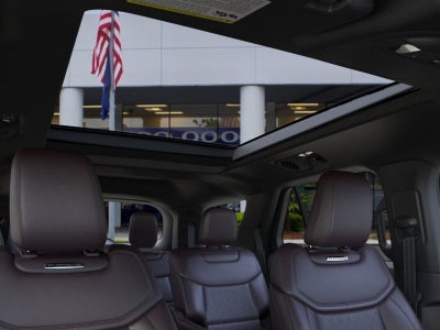 2026 Ford Explorer Platinum™