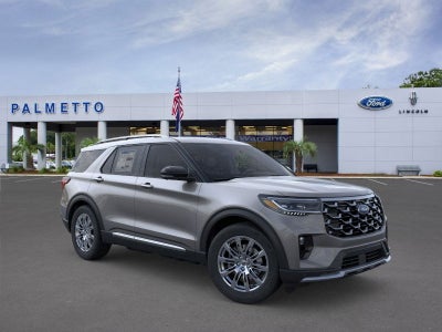 2026 Ford Explorer Platinum™