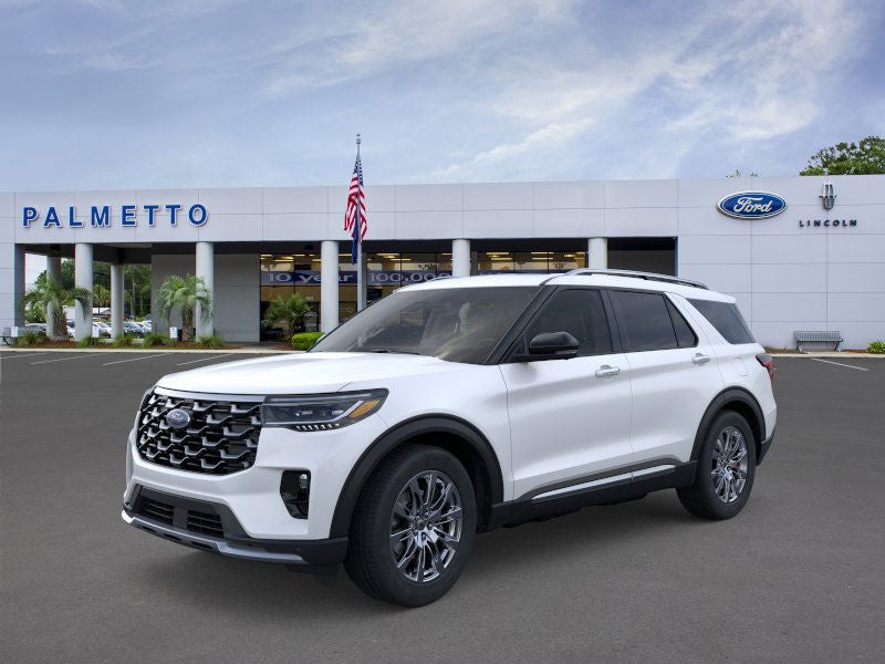 2026 Ford Explorer Platinum™