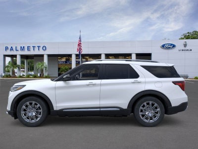 2026 Ford Explorer Platinum™