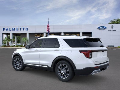 2026 Ford Explorer Platinum™