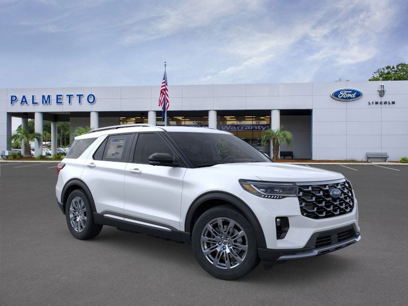 2026 Ford Explorer Platinum™