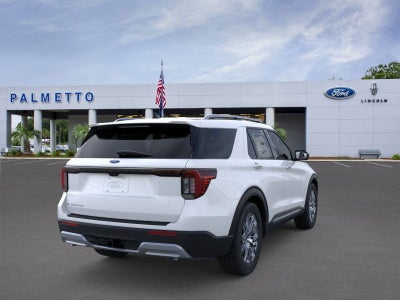 2026 Ford Explorer Platinum™
