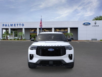 2026 Ford Explorer ST-Line