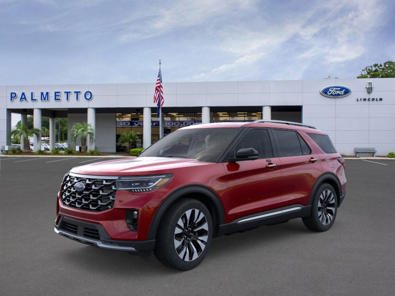 2026 Ford Explorer Platinum™