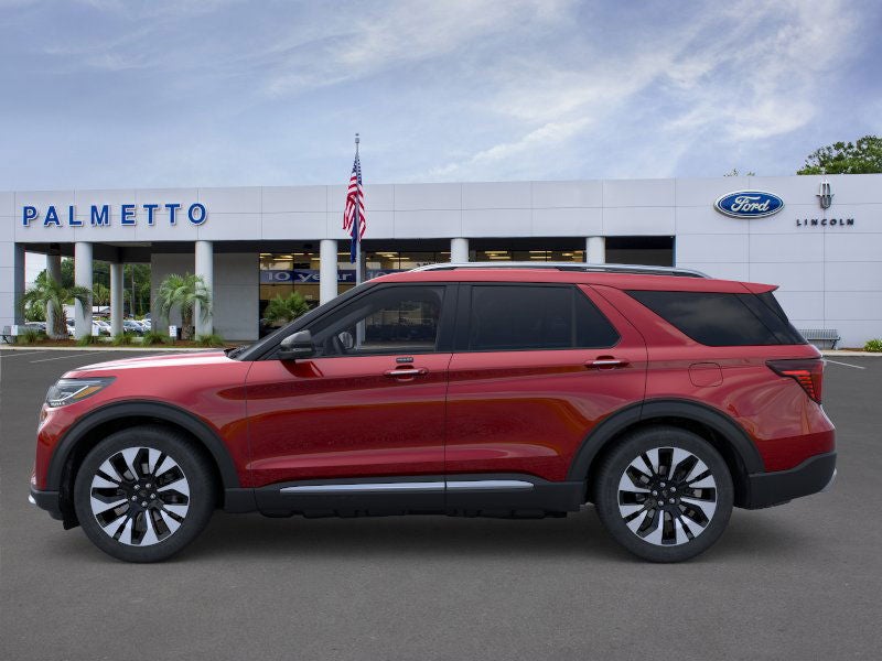 2026 Ford Explorer Platinum™