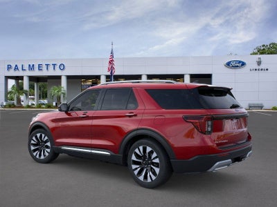 2026 Ford Explorer Platinum™