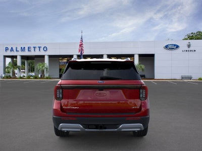 2026 Ford Explorer Platinum™