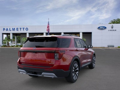2026 Ford Explorer Platinum™