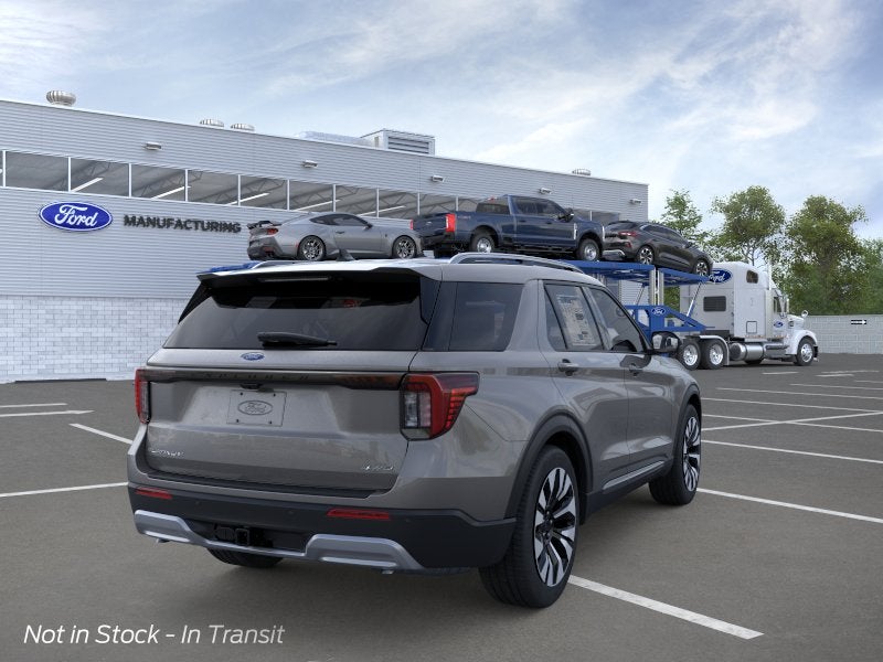 2026 Ford Explorer Platinum™