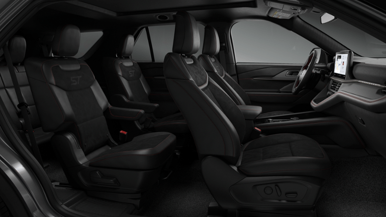 2027 Ford Explorer ST