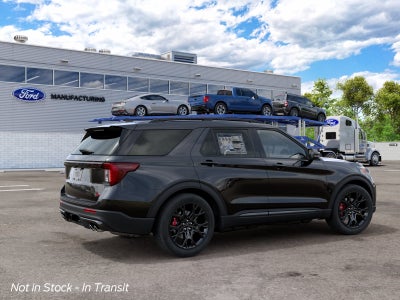 2027 Ford Explorer ST