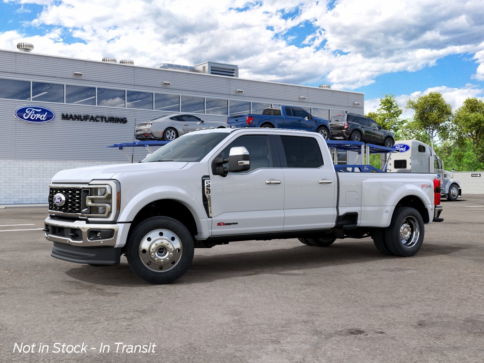 2027 Ford F-450 Super Duty