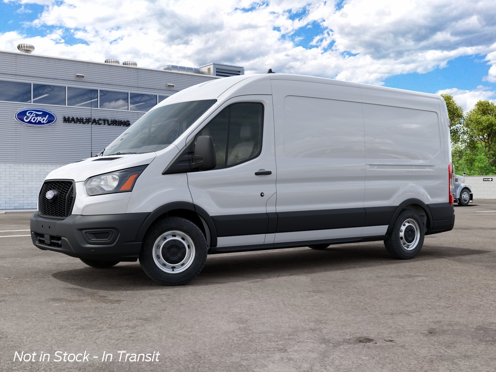 2027 Ford Transit Commercial Cargo Van
