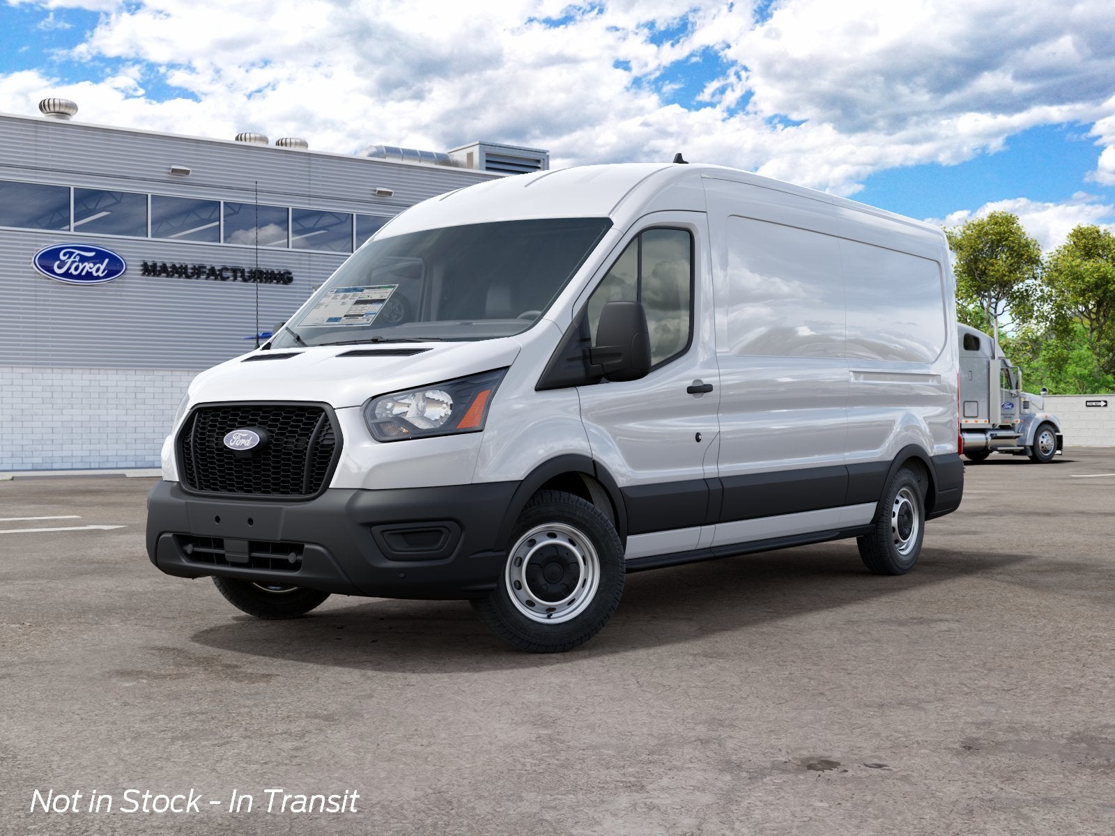 2027 Ford Transit Commercial Cargo Van