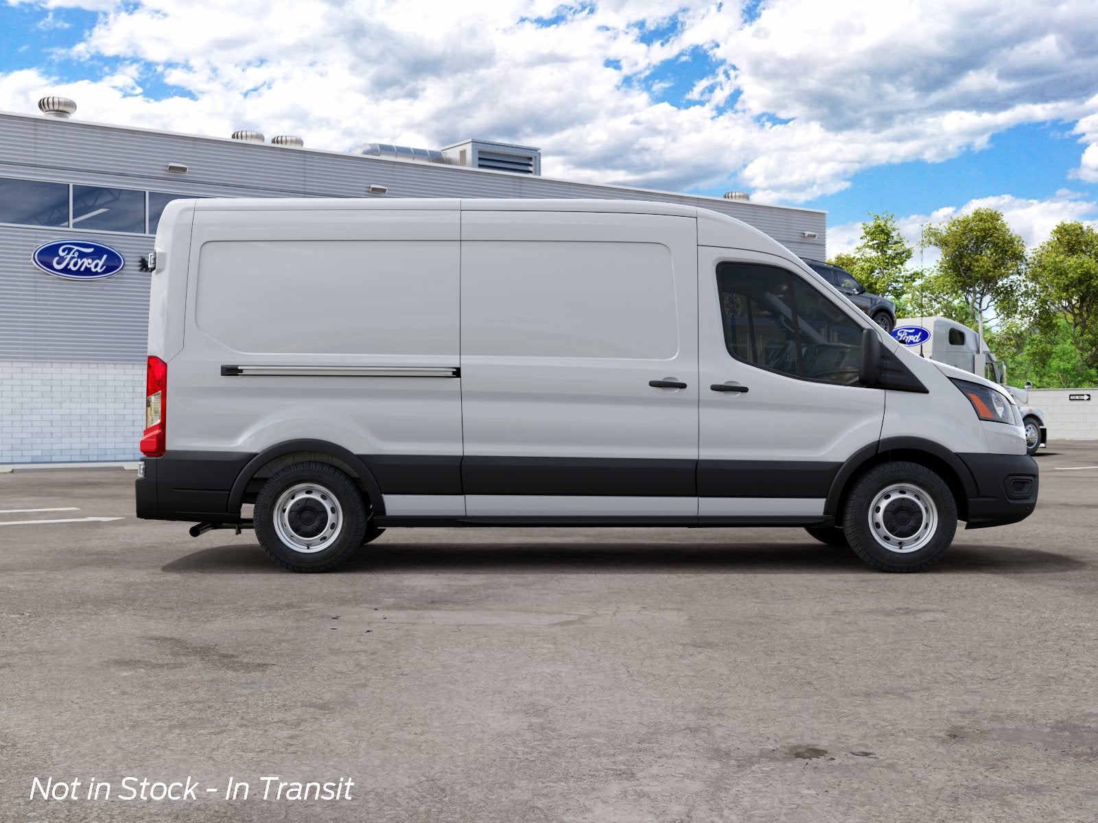 2027 Ford Transit Commercial Cargo Van
