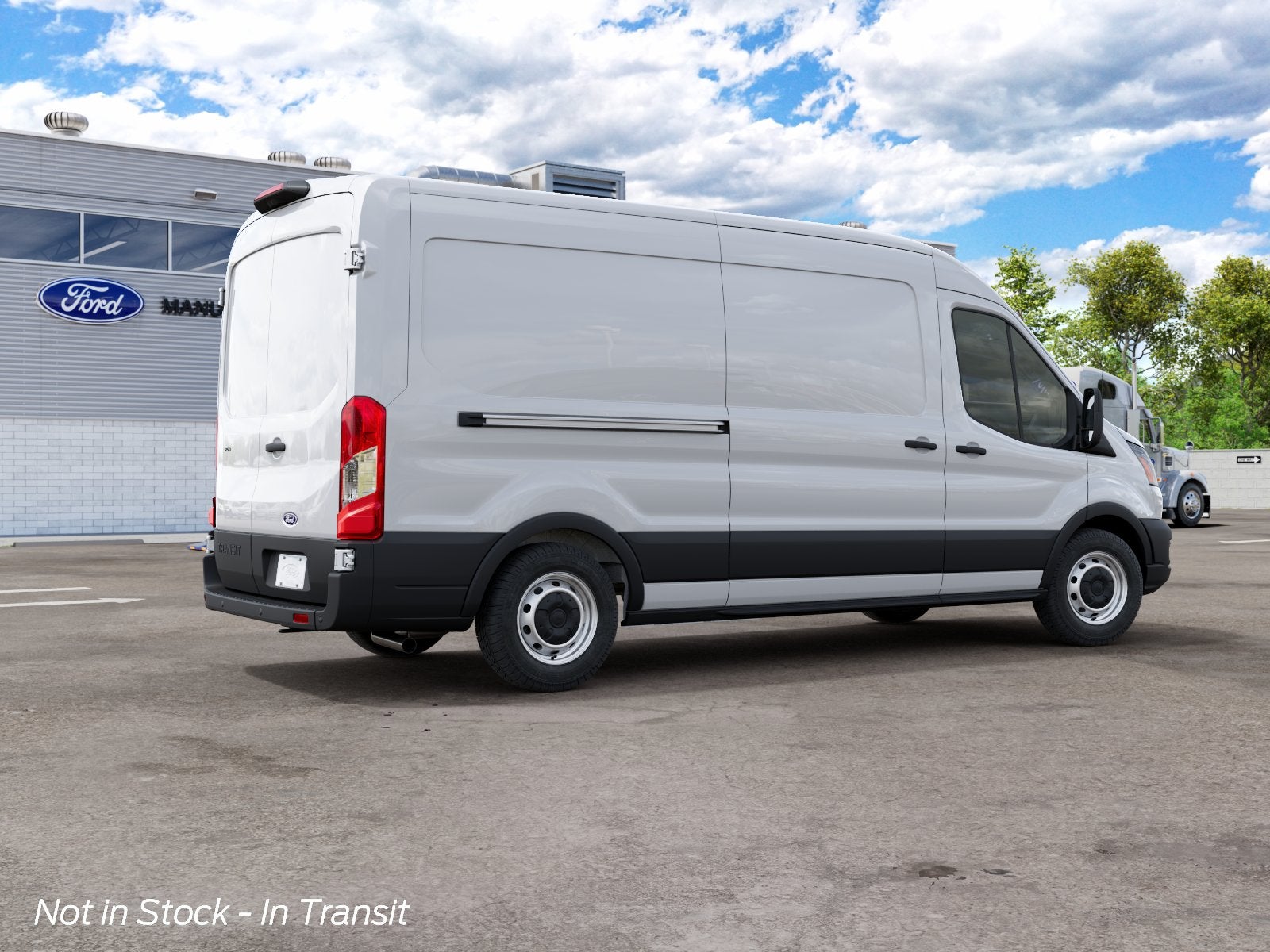 2027 Ford Transit Commercial Cargo Van