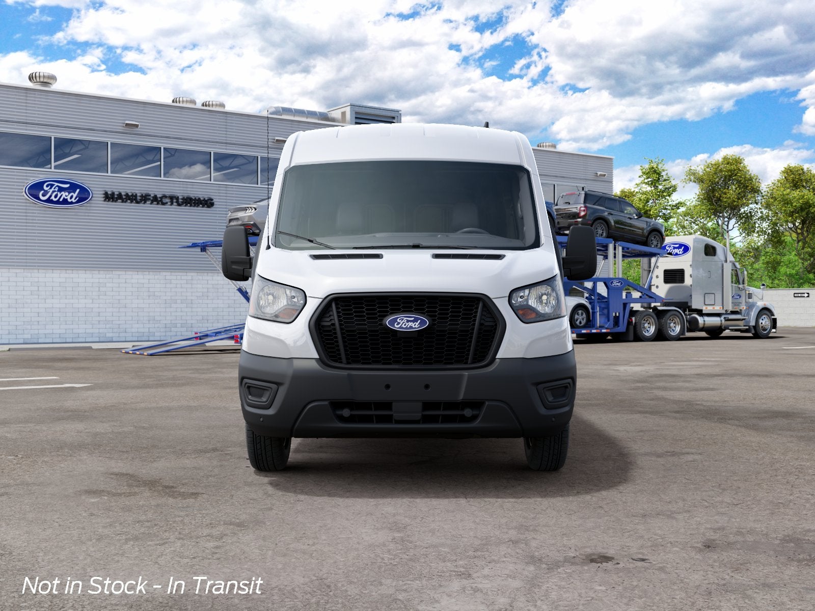 2027 Ford Transit Commercial Cargo Van