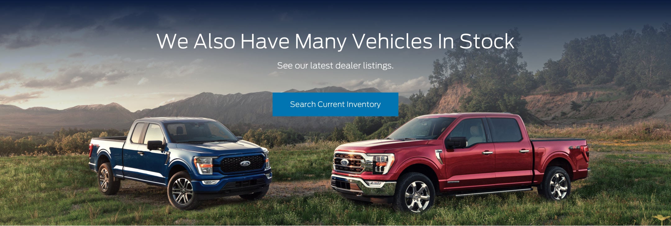 Ford vehicles in stock | Palmetto Ford in Charleston SC