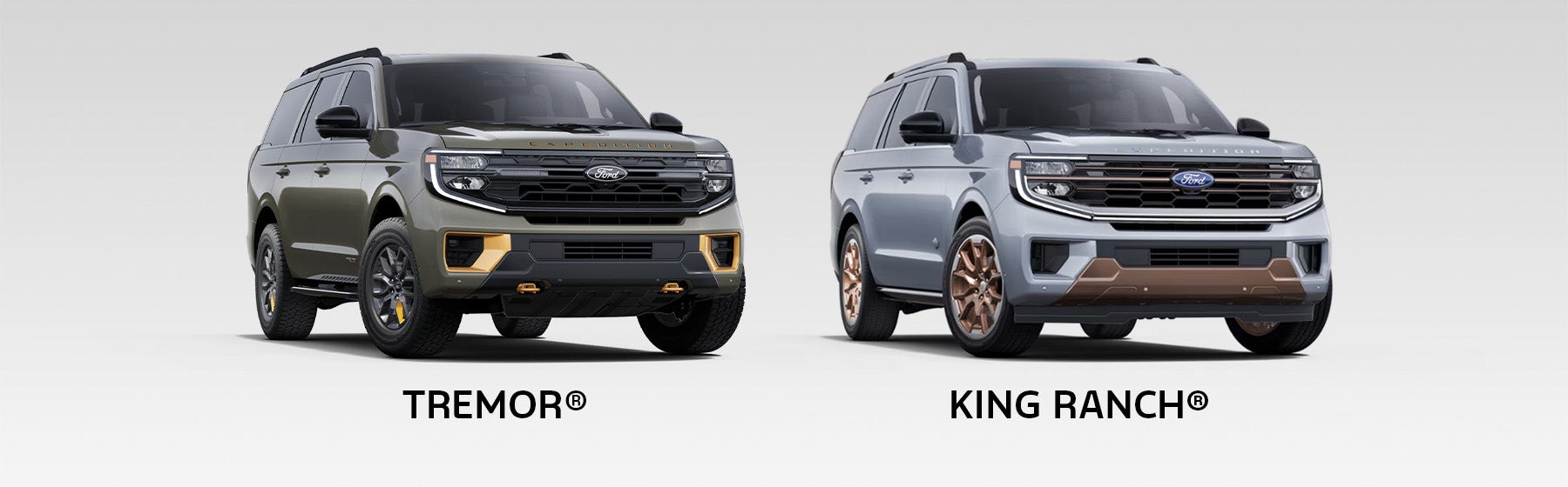 2025 Ford Expedition Trim Levels