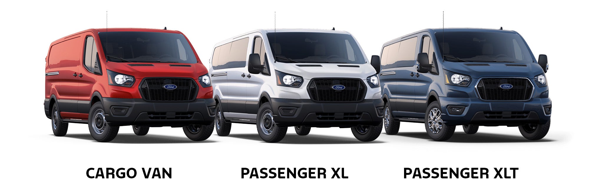 2025 Ford Transit Trim Levels