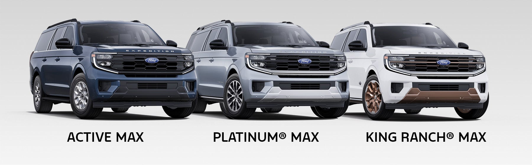 2025 Ford Expedition Trim Levels