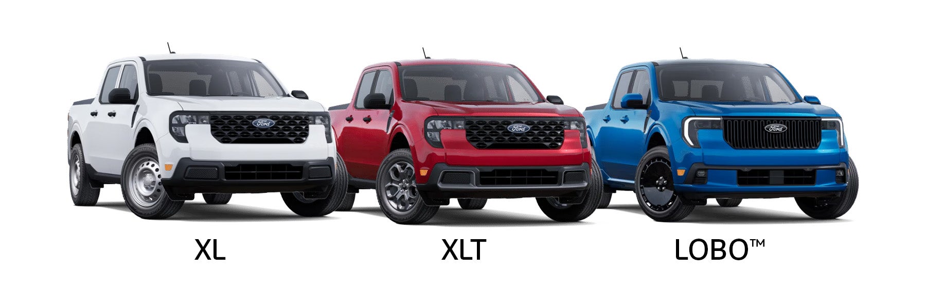 2025 Ford Maverick Trim Levels