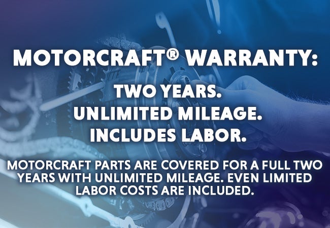Motorcraft® Warranty