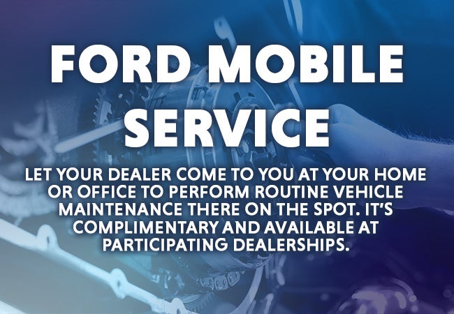 Ford Mobile Service