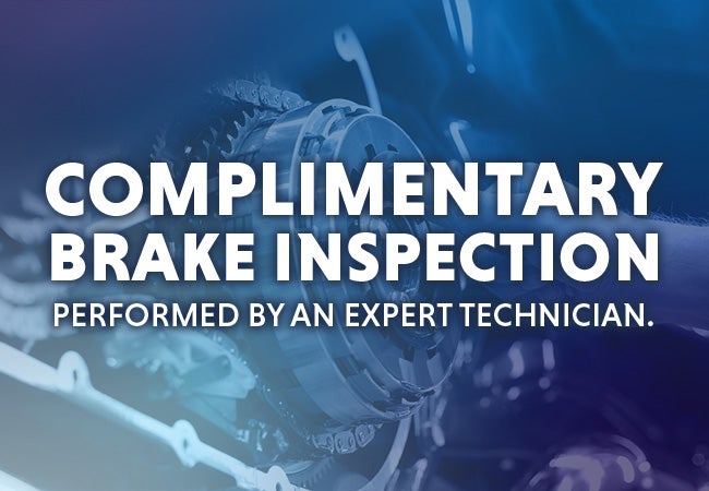 Complementary Brake Inspection